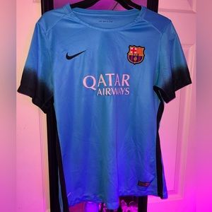 2015 Barcelona 3rd LB Kit (Champions League)